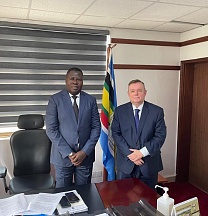 On the meeting between Russian Ambassador and Minister of Defence and Veteran Affairs of Uganda