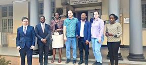 Work of Rospotrebnadzor's "Vector" specialists in Uganda.
