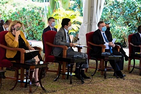 On December 7, H.E. Vladlen Semivolos, Ambassador Extraordinary and Plenipotentiary of the Russian Federation to the Republic of Uganda, participated in the briefing organized by President of the Republic of Uganda H.E. Yoweri Museveni