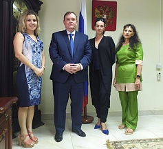 On the meeting of Russian Ambassador to Uganda Vladlen Semivolos with the Coordinating Council of Compatriots in Uganda