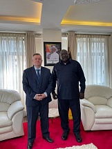 On the meeting between Ambassador Vladlen Semivolos  and the Minister of State for Foreign Affairs of Uganda