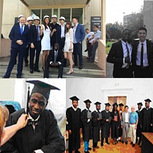 Read another story of one of the Ugandan students in Russia - Wokorach Samuel