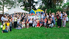 Celebration of Russian Maslenitsa in Kampala