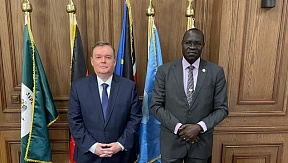 On the meeting between Russian Ambassador and Minister of Defence and Veterans' Affairs of the Republic of South Sudan