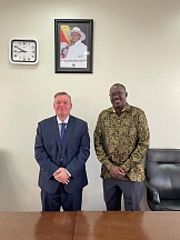 On the meeting between Russian Ambassador  and Permanent Secretary of the Ministry of Foreign Affairs of Uganda