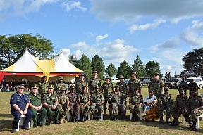 On November 14, 2019, servicemen of the Uganda People's Defence Forces, trained by Russian military specialists, successfully graduated from the Karama Armoured Warfare Training School in southwestern Uganda