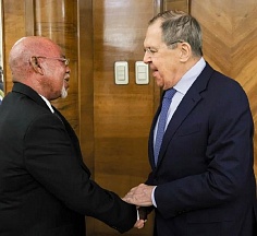 On the negotiations between Foreign Ministers of Russia and Uganda