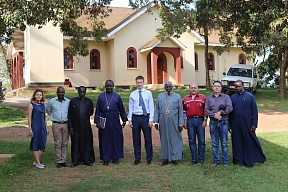 The delegation from the Institute of African Studies of the Russian Academy of Sciences headed by Deputy Director Professor Dmitry Bondarenko visited Uganda