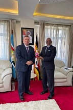 On the meeting between Russian Ambassador and Minister of Foreign Affairs of Uganda