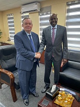 On the meeting between Russian Ambassador and Vice-President of the Republic of South Sudan