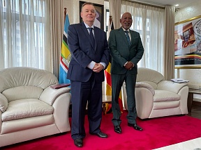 On the meeting between Ambassador Vladlen Semivolos  and Minister of Foreign Affairs of Uganda