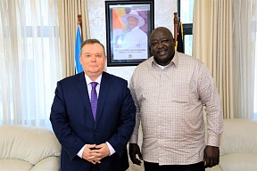 On the meeting between Russian Ambassador and Minister of State for Foreign Affairs of Uganda